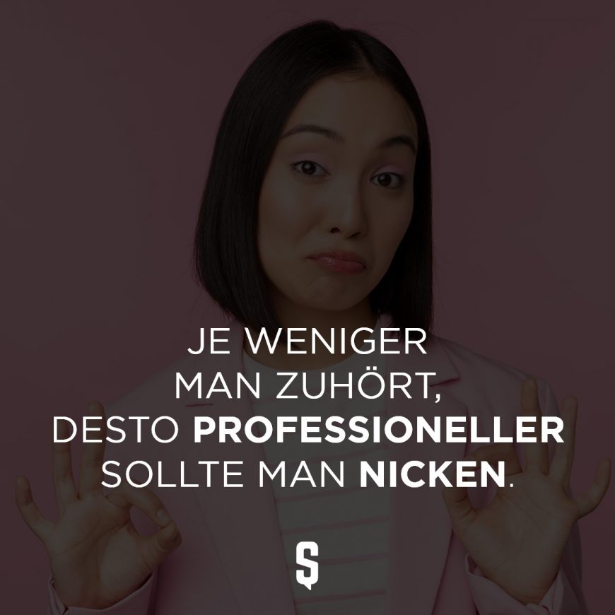 Verzweifle Nicht Wenn Du Kein Profi Bist Verzweifele nicht… – SPRUCH.DE