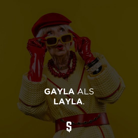 Gayla als Layla